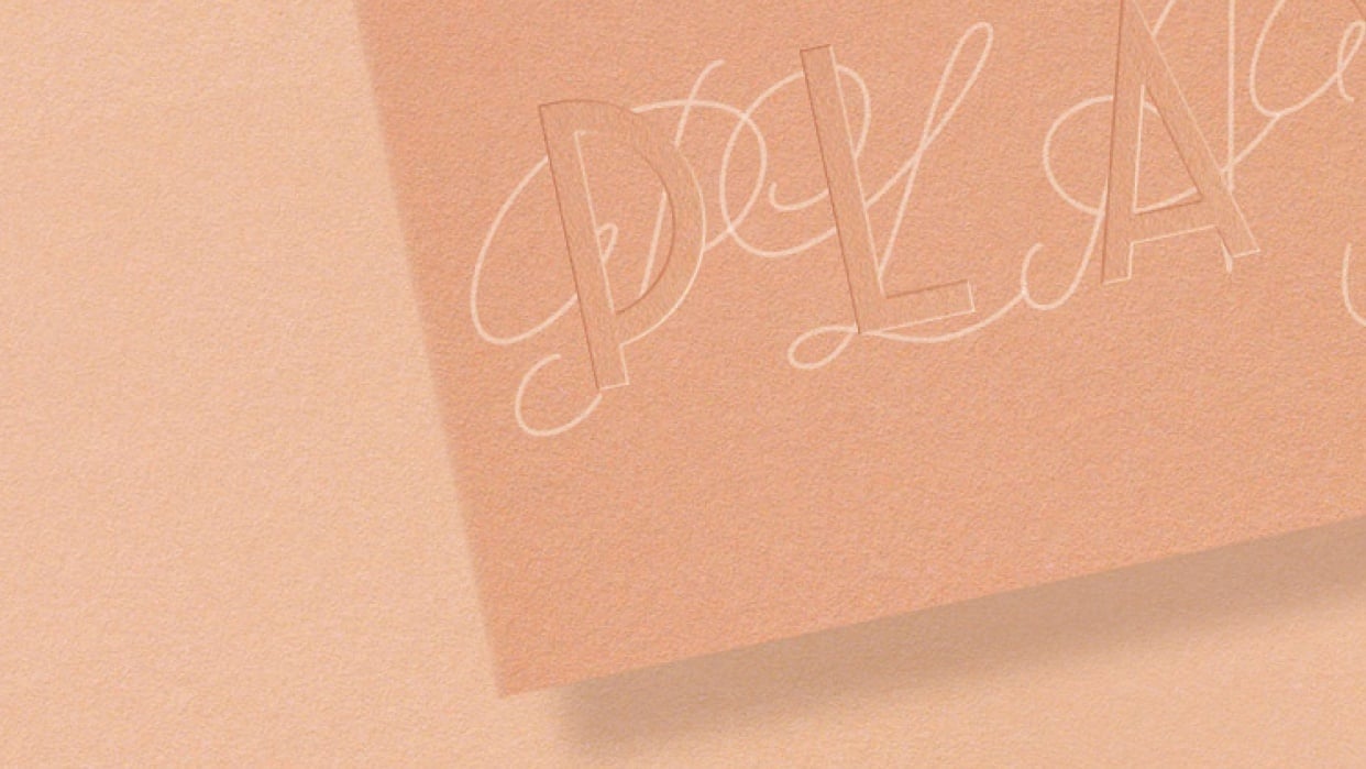 Storytelling through lettering - student project