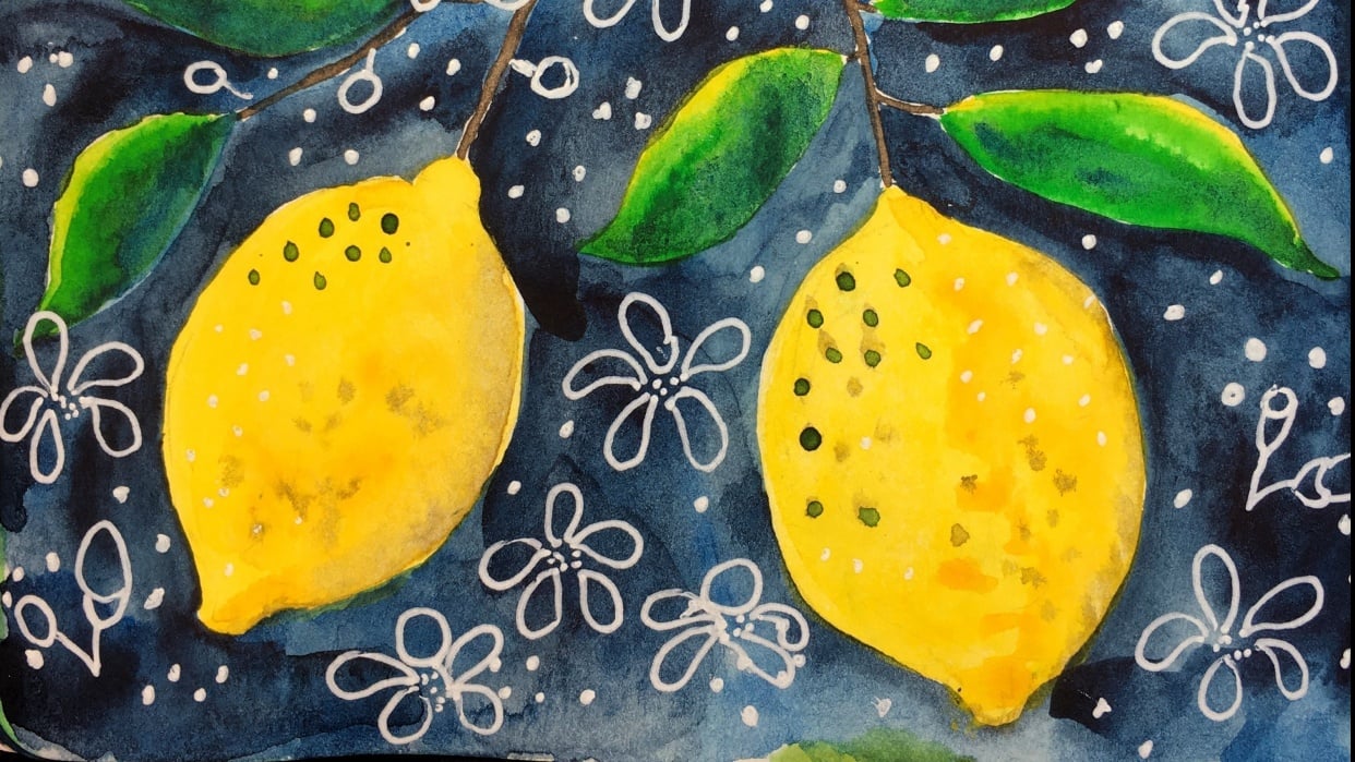 Fun with Citrus Fruits - student project