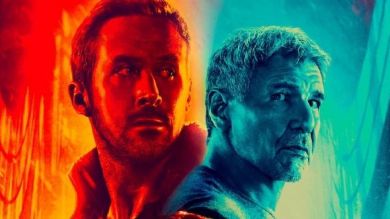 Blade Runner colors - student project