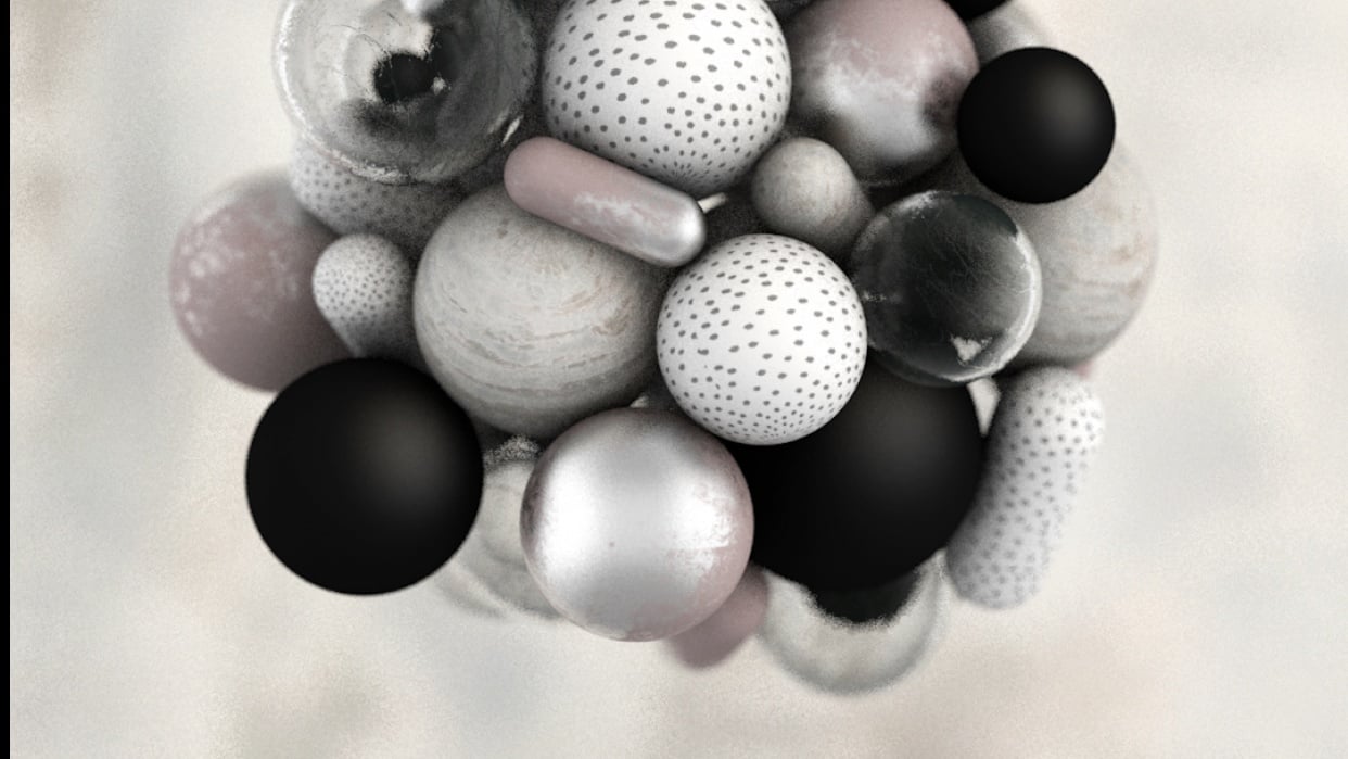 Playing with textures - student project