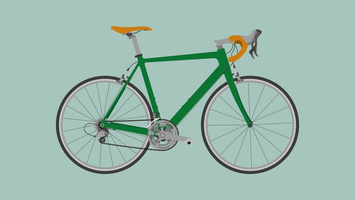 Cannondale Road Bike - student project