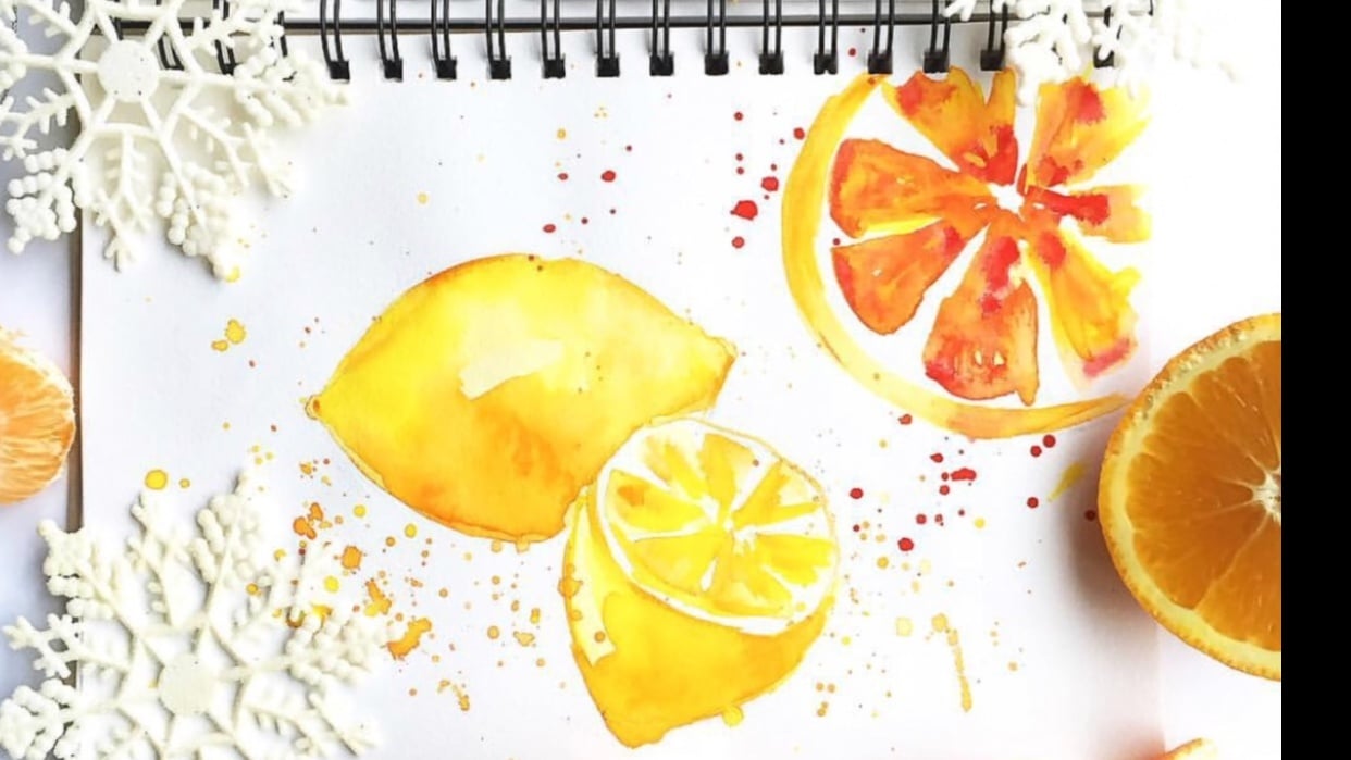 Juicy Sketches - student project