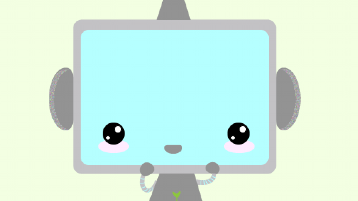 Meet T-Bot! T stands for… - student project