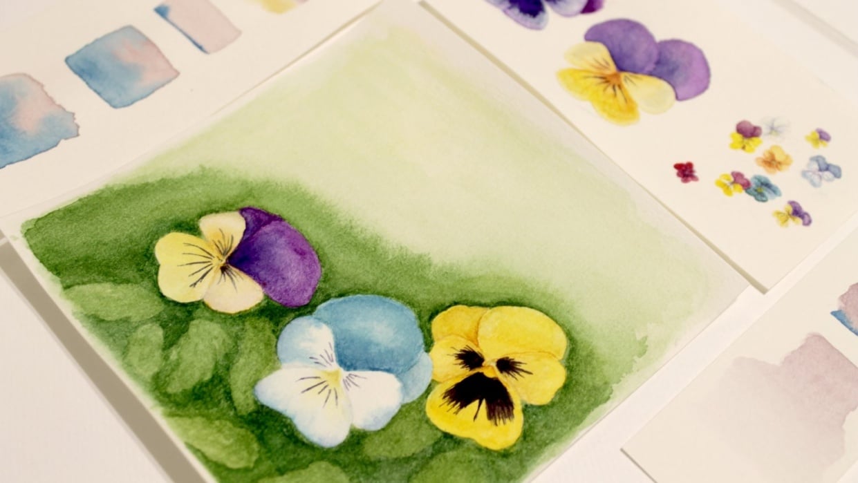 Happy violas - student project