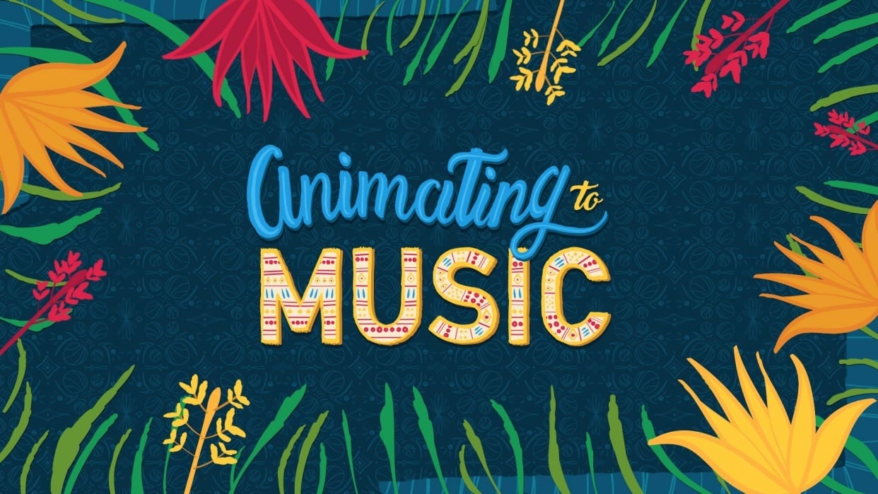 Animating to Music Skillshare Student Project