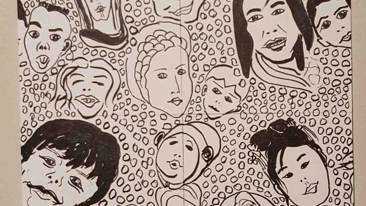 faces - student project