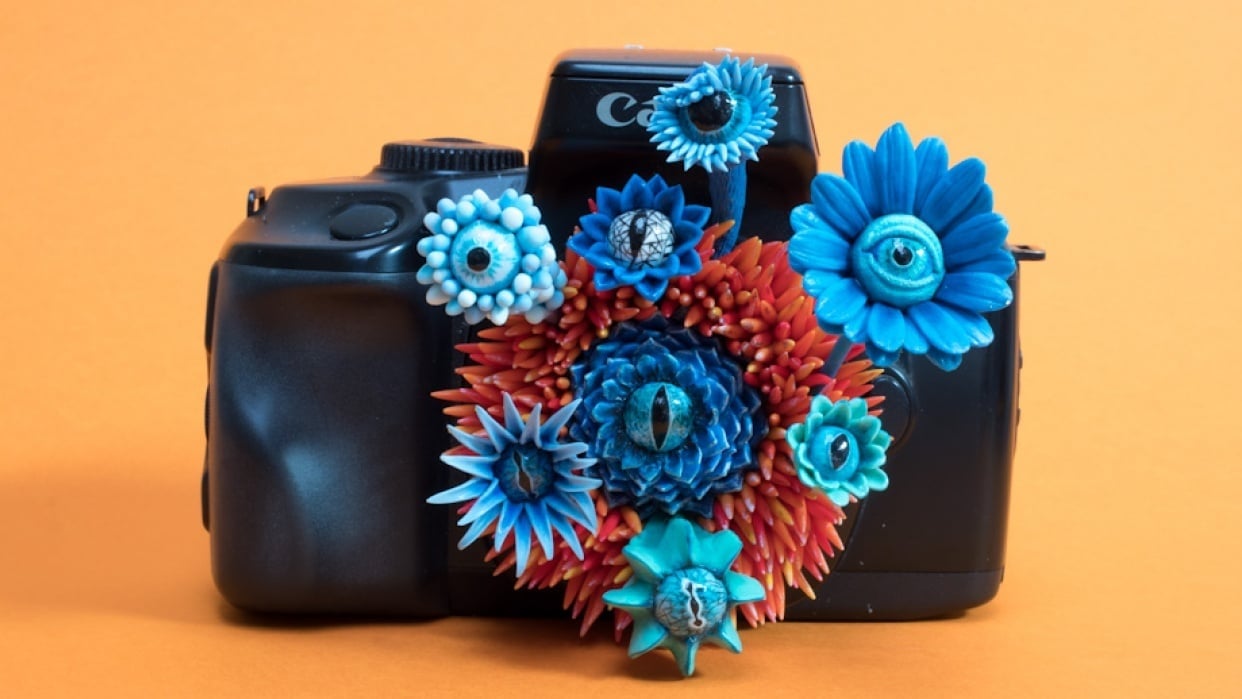 Art Prints : Sculpture Photography & Watercolor - student project