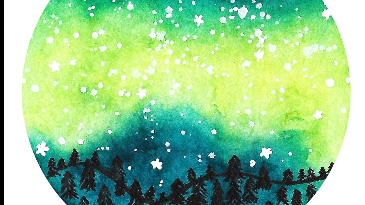 Northern Lights - student project