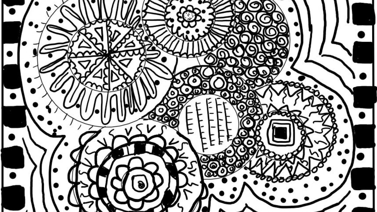 A few of my doodles - student project
