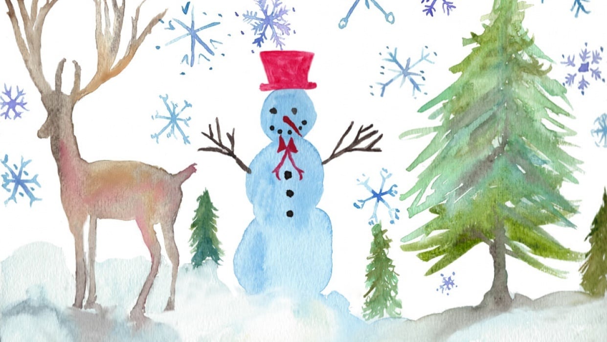 Winter Fun - student project