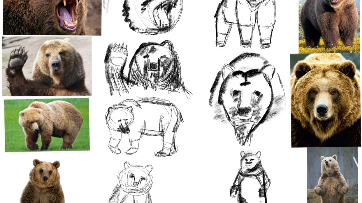 Create Character from animal - student project