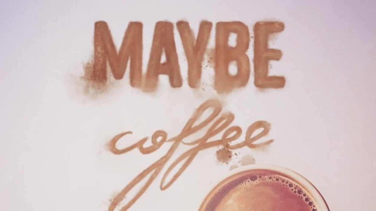 Maybe coffee - student project