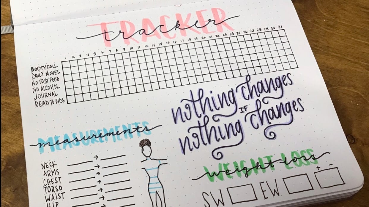 Bullet Journal - student project
