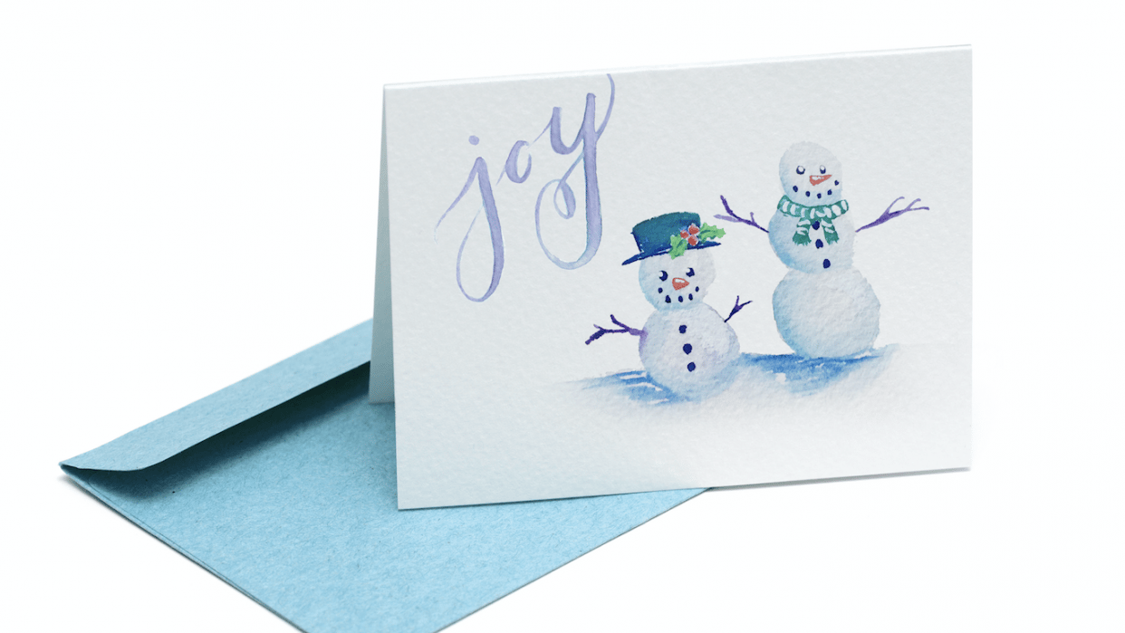 Joyful Snowmen - student project