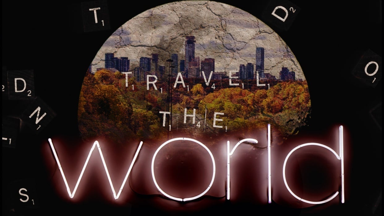 Travel the World - student project