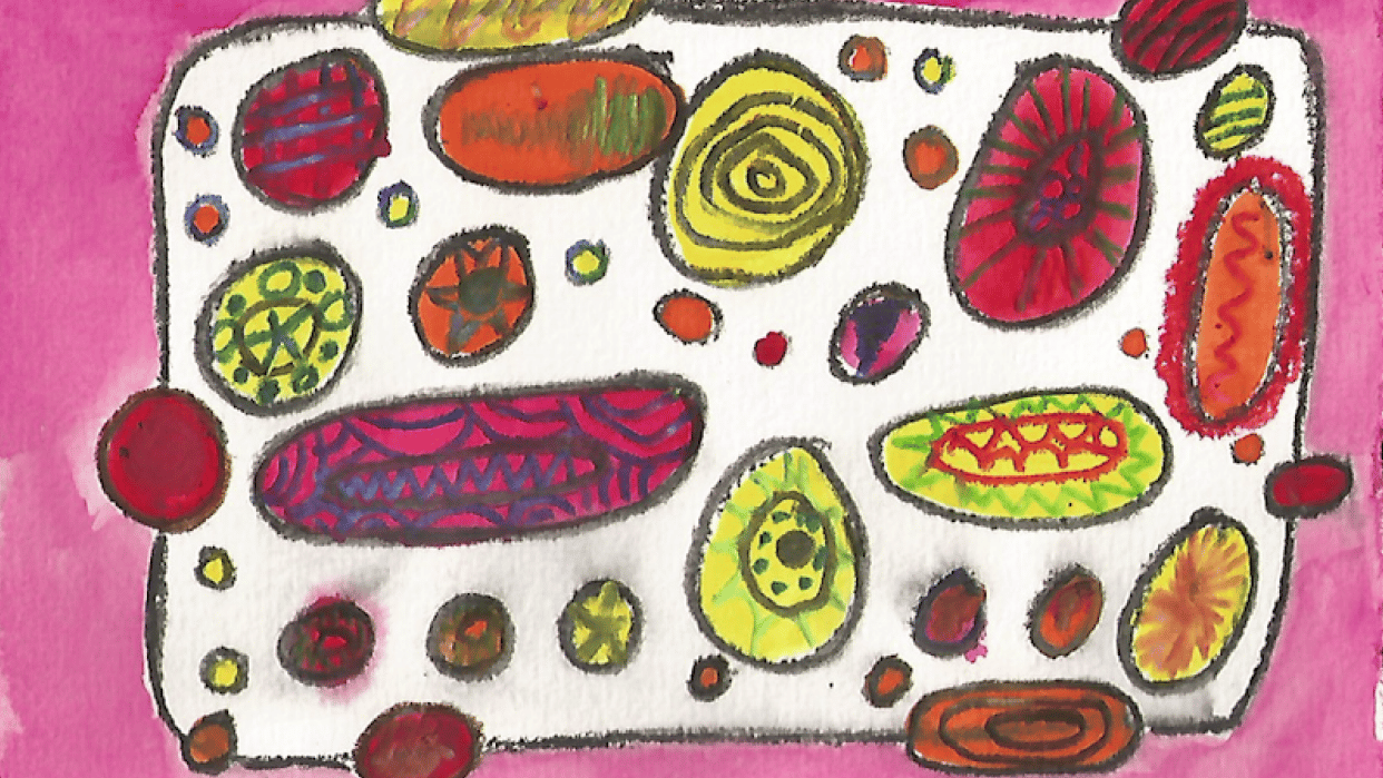 Art Journaling for Beginners - Foolproof watercolours - student project