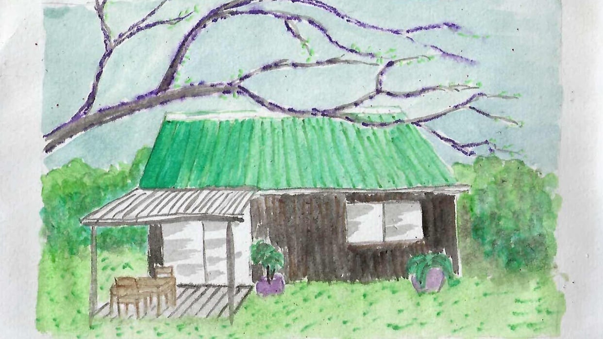 Art Journaling for Beginners - Foolproof watercolours - student project