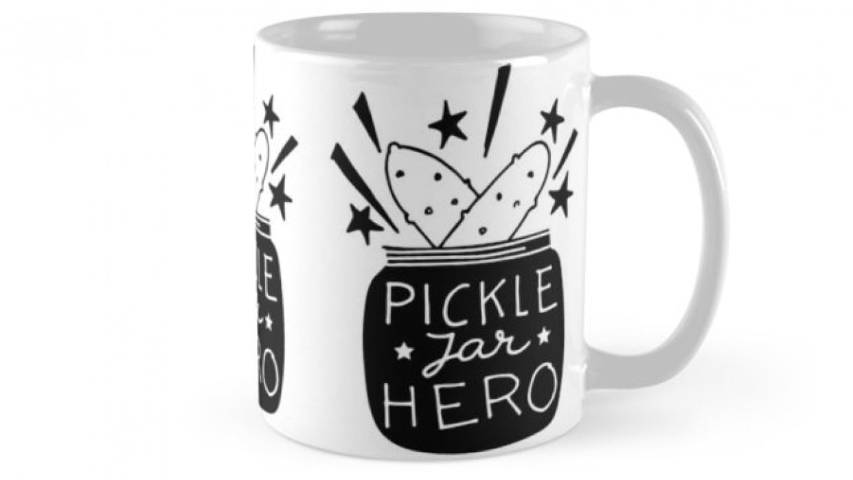 Pickle jar hero and Tech Man Skillshare Student Project