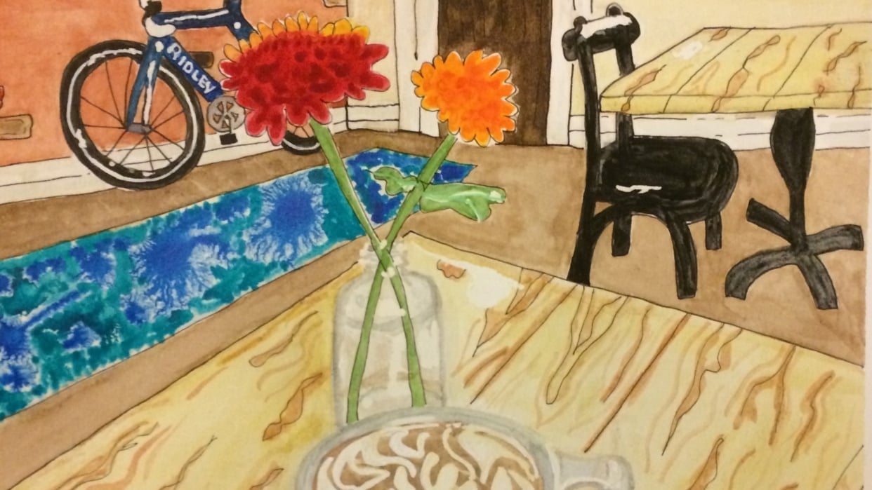 Coffee Shop - student project