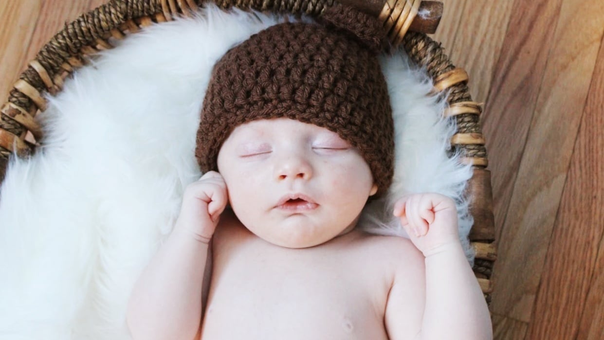 My Nephew's Newborn Photos - student project