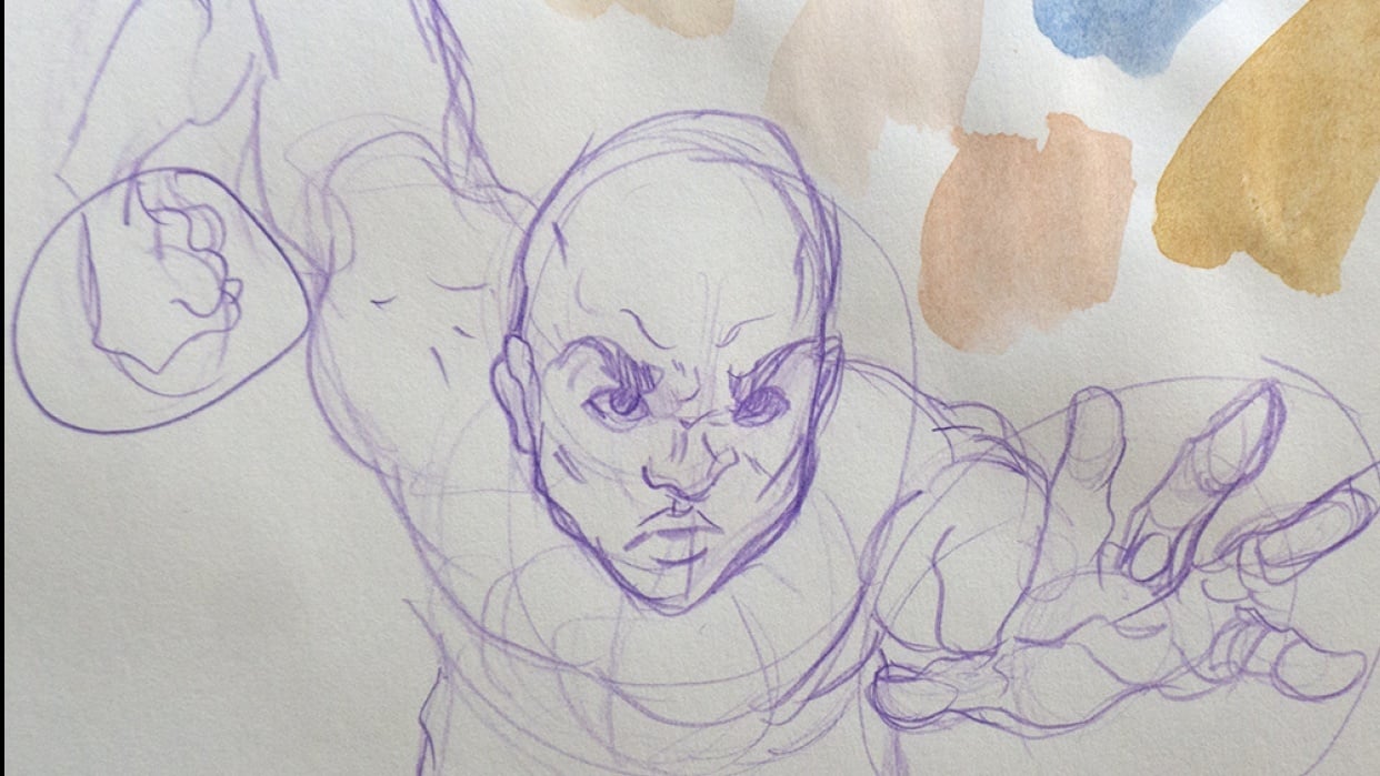 Figure Drawing - Sample Project! - student project
