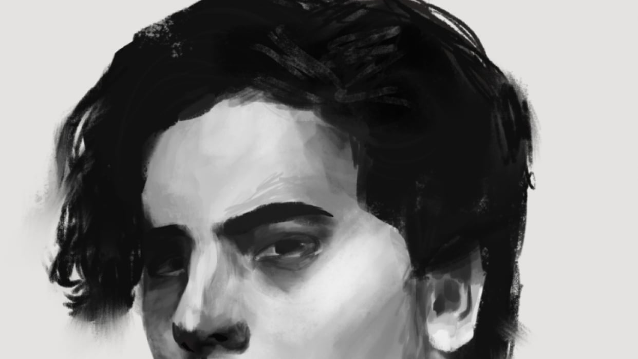 Jughead Jones  •  Portrait - student project