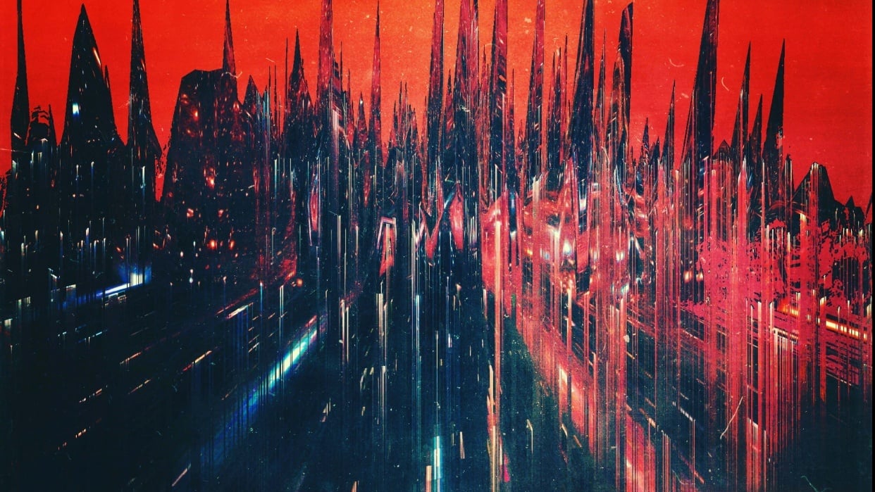 City - student project