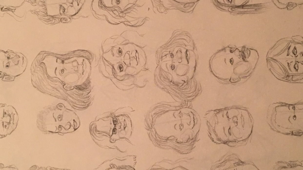 First part of class - student project