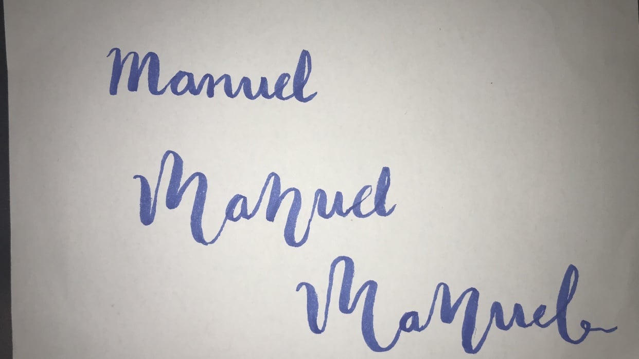 A Name x3 - student project