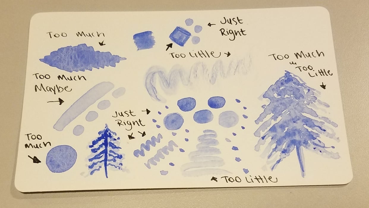 Controlling Water - student project