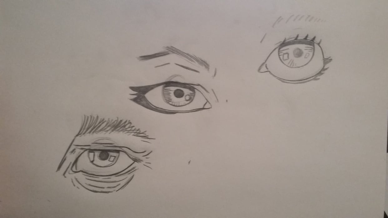 Eyes - student project