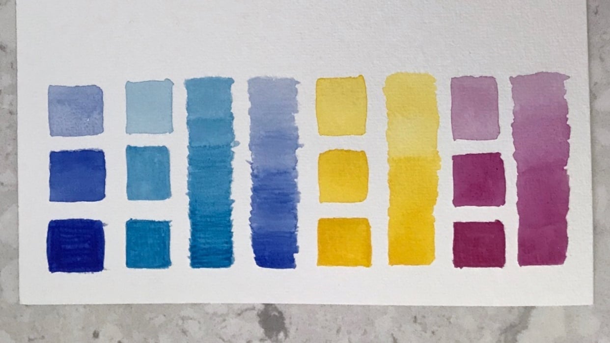 Mixing Water - student project