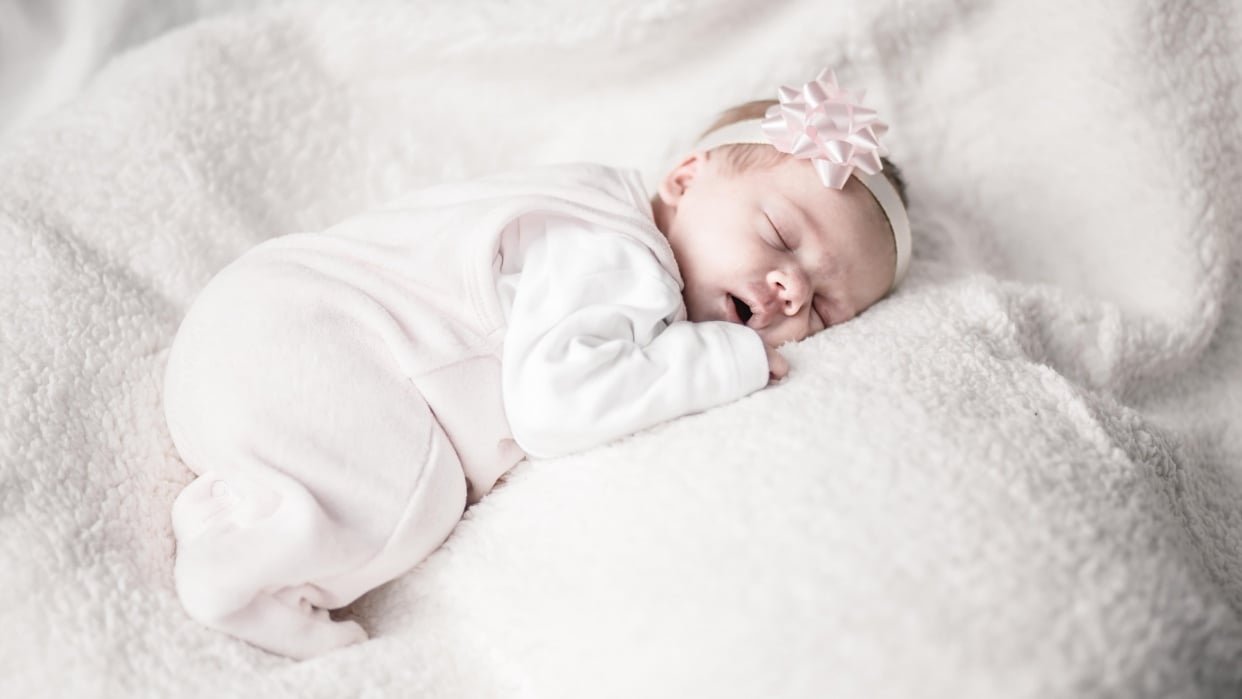 Newborn Girl - student project