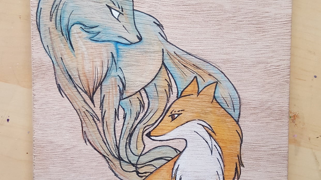 Spirit inside - student project