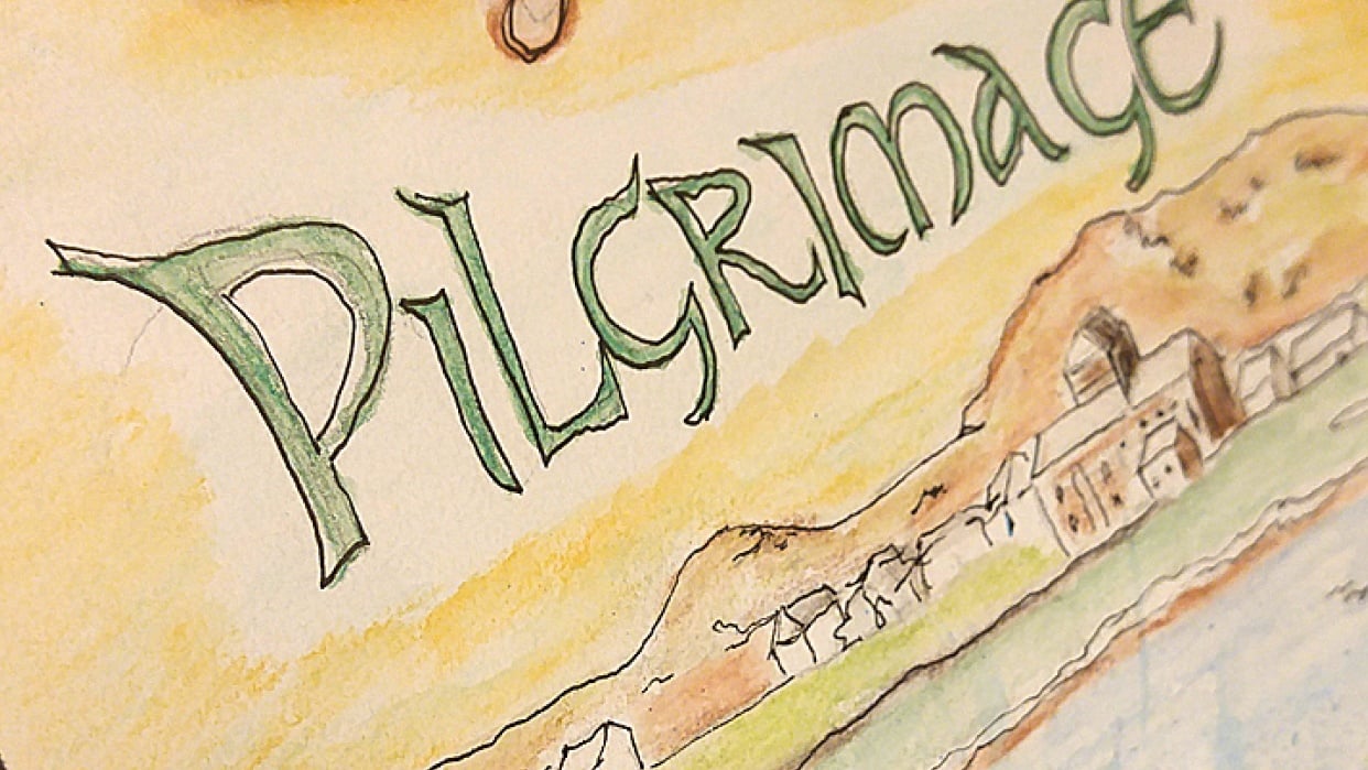 Snippets of Scotland - pages / journal cards - student project