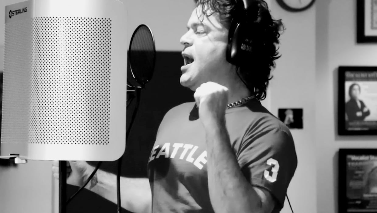 "Man In The Box" by Alice In Chains - Robert Lunte - student project