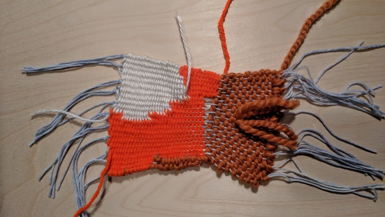 My Weaving - student project