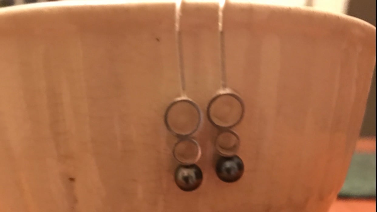Peacock Pearls - student project