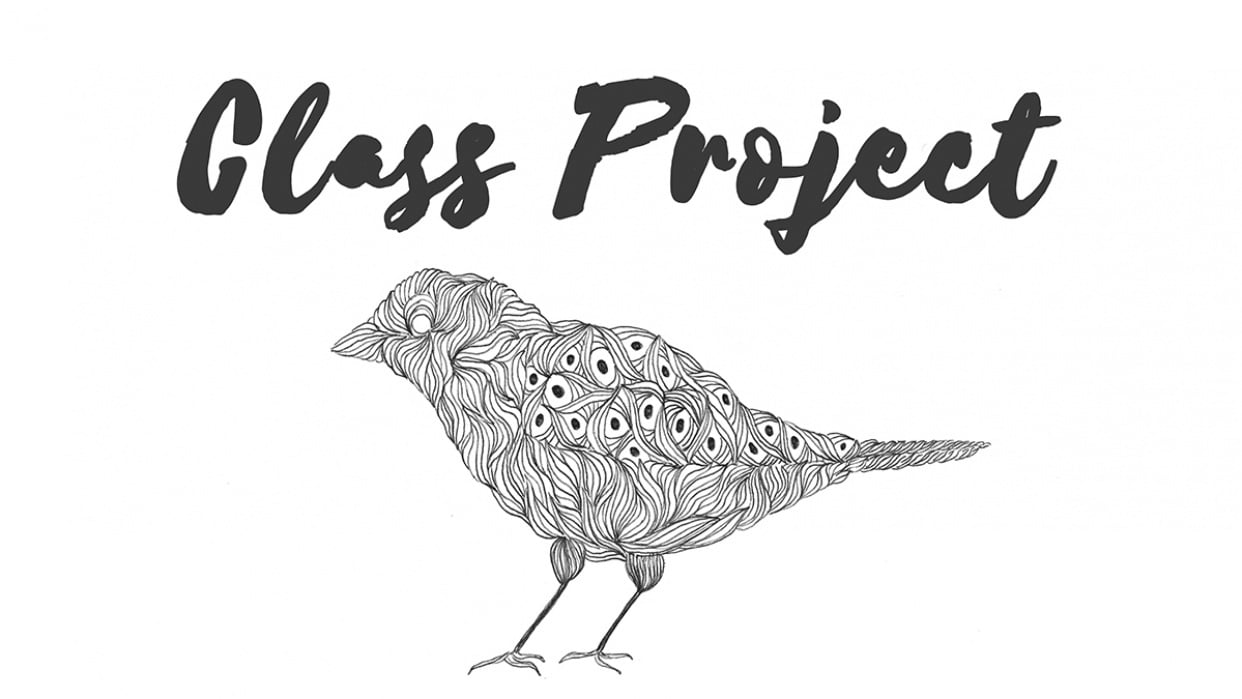 Sample Project : Stylized Sparrow - student project