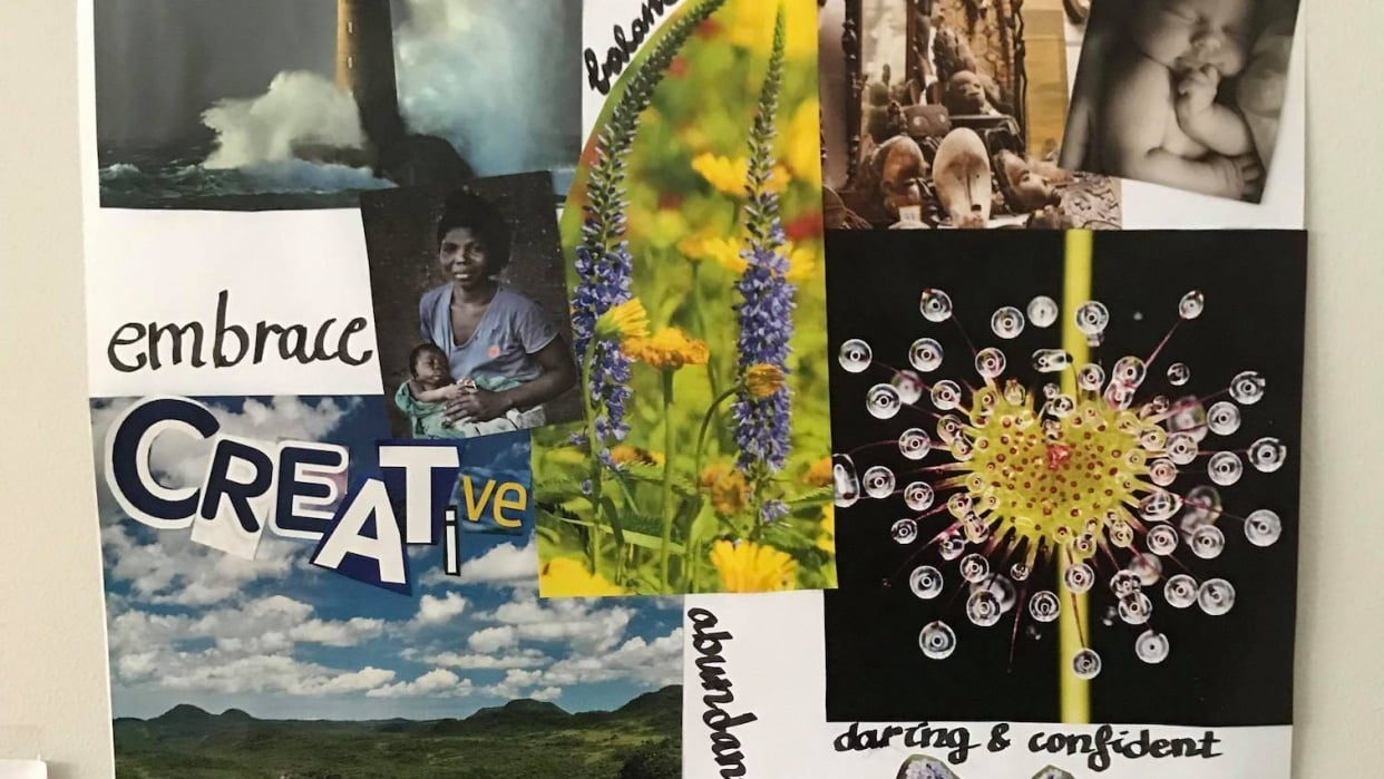 My vision board - student project