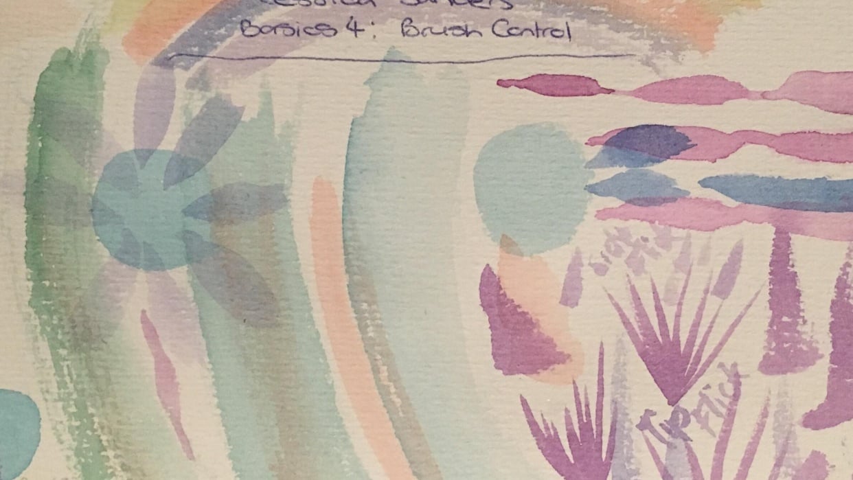 Brush Control - student project