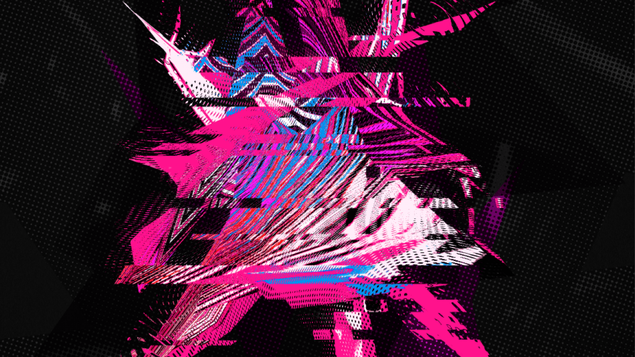 chaotic glitch - student project