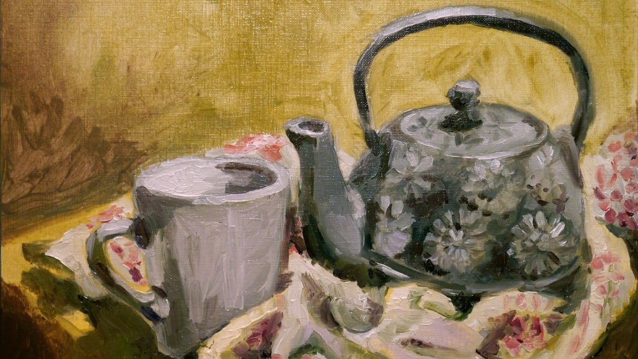 Teapot - student project