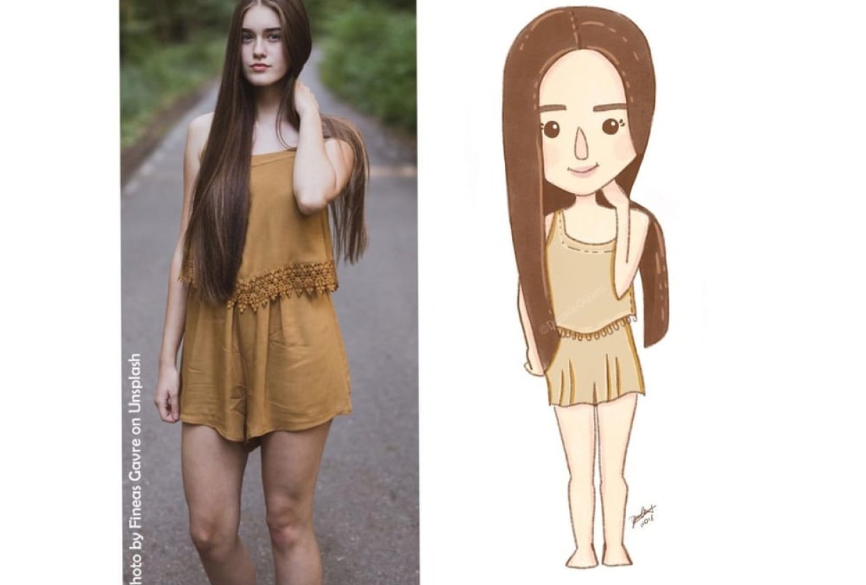 My caricature - student project