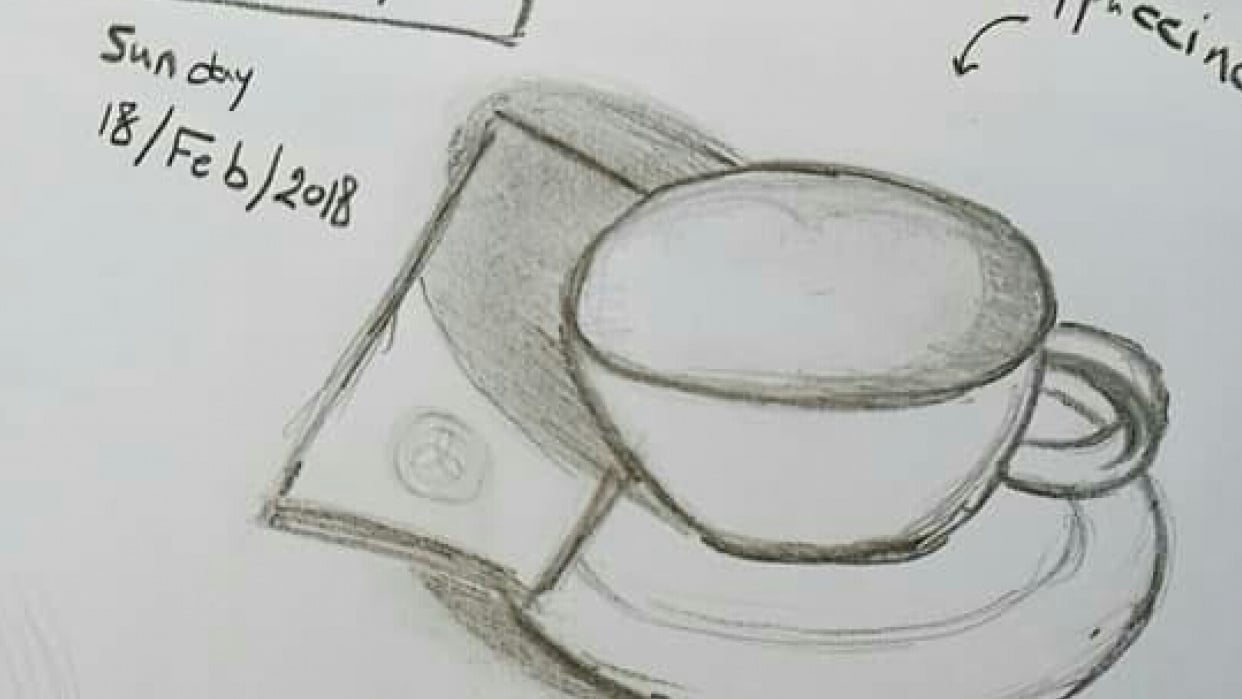 my first attempt.. - student project
