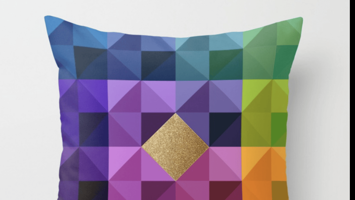 Patterns & Designs for an Online Store (Pillows, iPhone Cases and Bags) - student project