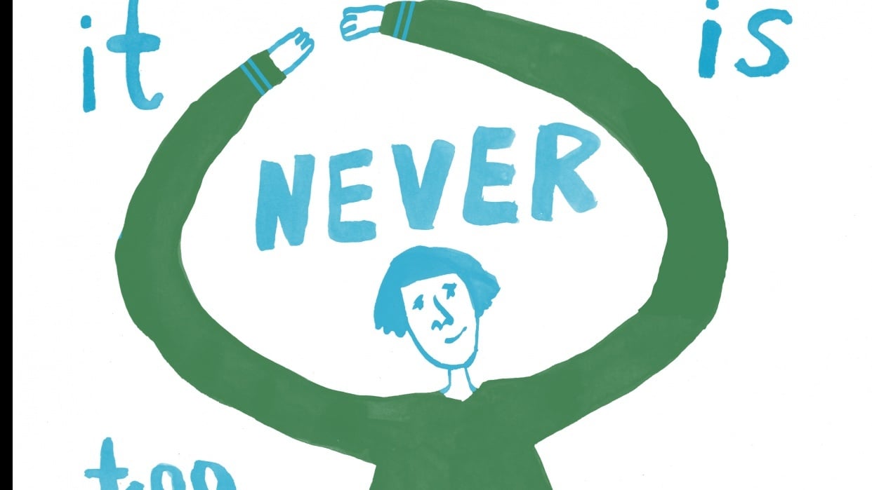 It is never too late to be a ballerina - student project
