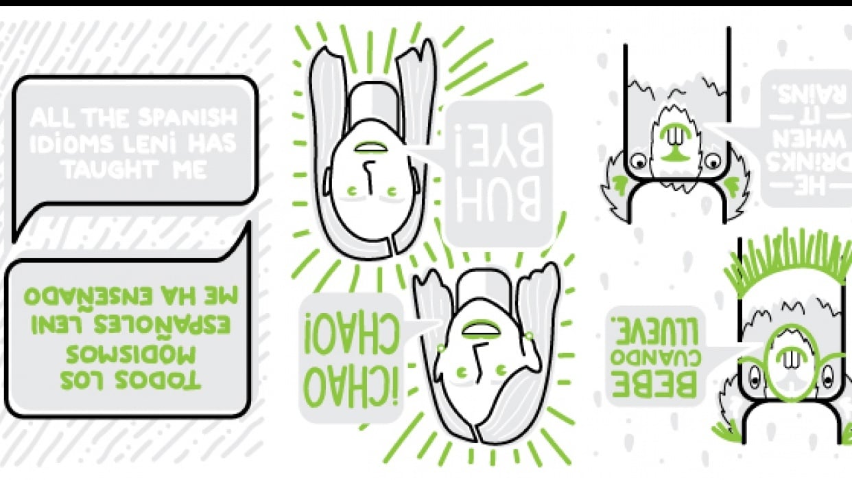 All the Spanish my Roommate Has Taught Me Skillshare Student Project