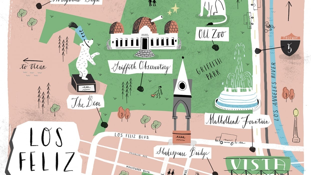 Los Feliz Skillshare Student Project