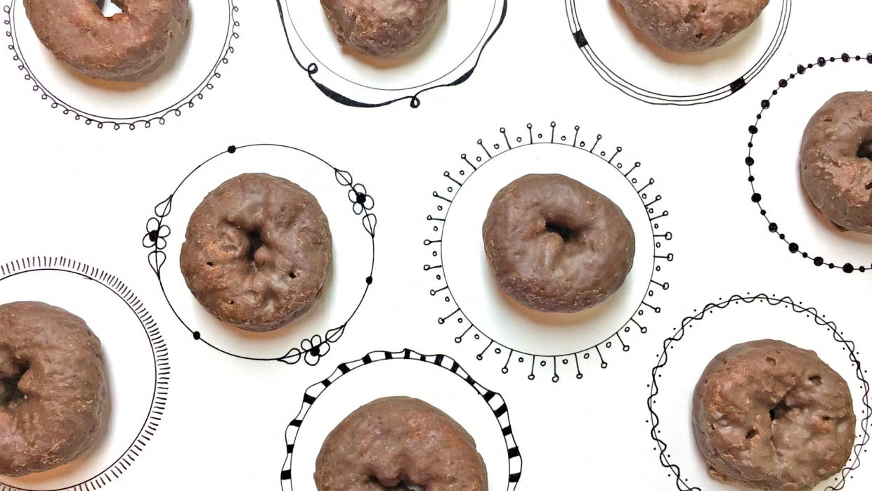 doodles and donuts - student project